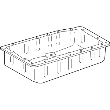 Lexus 35106-0C030 Pan Sub-Assy, Automatic Transmission Oil