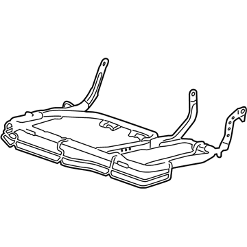 GM 25980501 Cushion Frame