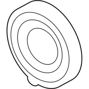 BMW 66-54-9-261-106 Cover, Lens