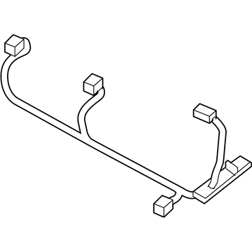 Ford 8W1Z-13412-AA Socket & Wire