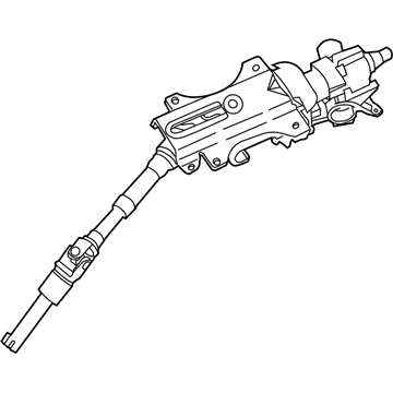 Ford 9T1Z-3C529-A Steering Column
