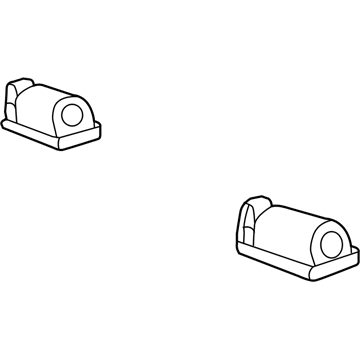 GM 92254943 License Lamp