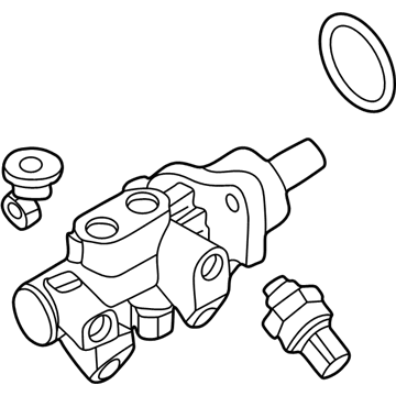 BMW 34-31-6-751-442 Brake Master Cylinder