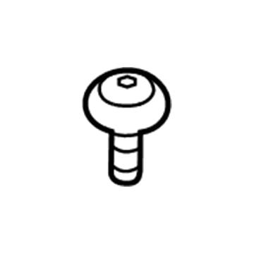 BMW 07-14-7-204-736 Torx-Bolt With Washer