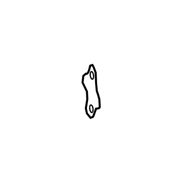 Ford CV6Z-58218K02-A Striker Pad