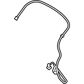 Hyundai 91920-2W100 Cable Assembly-ABS.EXT, RH