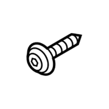 Hyundai 12492-05103 Screw-Tapping
