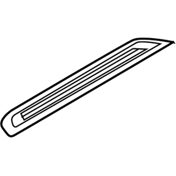 Hyundai 85873-G3000-TRY Trim Assembly-Front Door Step, LH
