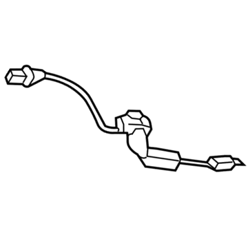 Hyundai 92430-2M500 Holder & Wiring Assembly