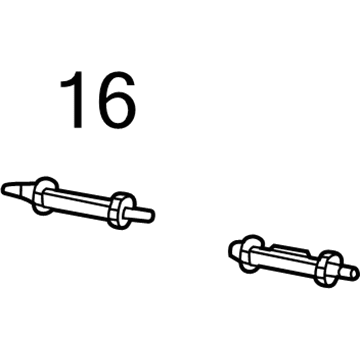 Toyota SU003-02059 Shaft