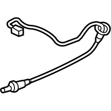 Toyota 89467-12010 Front Oxygen Sensor