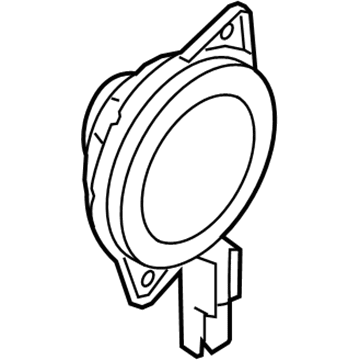 Hyundai 96325-3T000 Rear Midrange Speaker Assembly