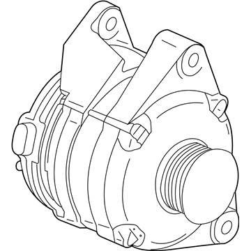 GM 25738783 Alternator