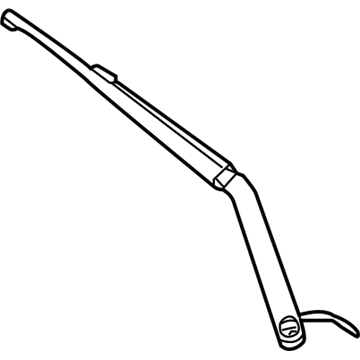 Infiniti 28886-CG005 Right Window Wiper Arm Assembly