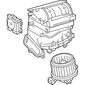 Toyota 87130-0R010 Blower Assembly