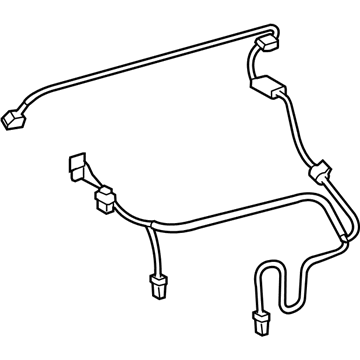 Toyota 82212-42010 Wire Harness