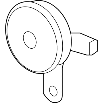 Honda 38100-SNA-H02 Horn Assembly (Low)