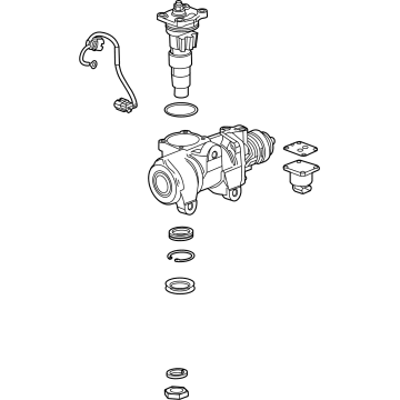 GM 84924574 Gear Assembly