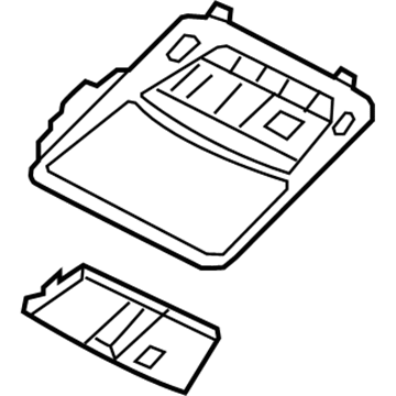 Infiniti 26430-5CR1B Map Lamp Assy