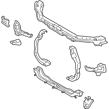 Toyota 53201-33110 Radiator Support