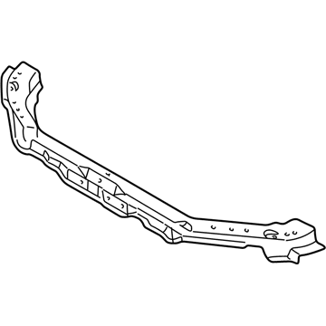 Toyota 53205-06011 Upper Tie Bar