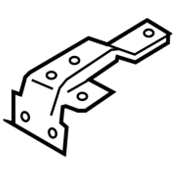 Nissan 65325-5AA0A Bracket-Hood Lock Control