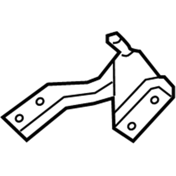 Nissan 65400-5AA0A Hinge Assembly-Hood, RH