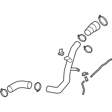 Kia 282733L200 Hose&Pipe Assembly-I/C O