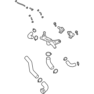 Kia 282723L222 Hose&Pipe Assembly-I/C I