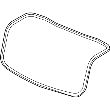 GM 22760222 Weatherstrip