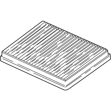 BMW 64-31-2-207-985 Micronair Cabin Air Filter