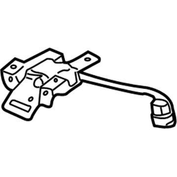 Ford YR3Z-6343200-CA Latch