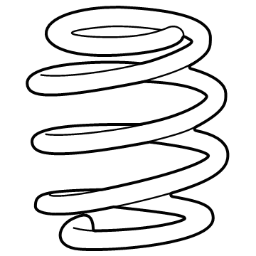 GM 42703182 Coil Spring