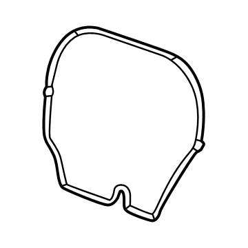 GM 55502355 Upper Timing Cover Seal