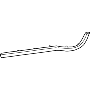 Mopar 4724768AC WEATHERSTRIP-SILL Front Secondary