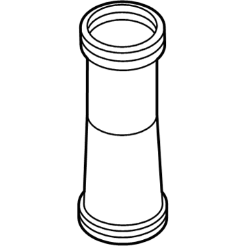 Hyundai 55316-C1100 Rear Shock Absorber Dust Cover
