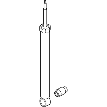 Hyundai 55310-C2500 Rear Shock Absorber Assembly