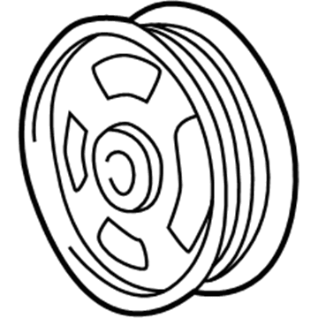 Ford XW4Z-3A733-BA Pulley