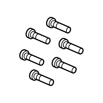 GM 12451949 Wheel Stud