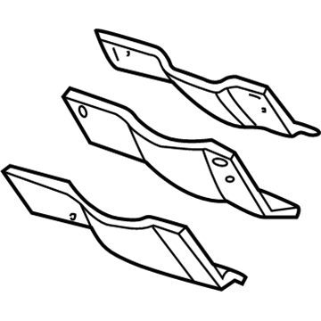 Ford XR3Z-6304459-AAB Column Cover