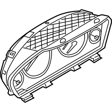 BMW 62-10-5-A03-A32 INSTRUMENT CLUSTER