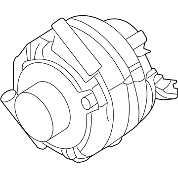 Ford 6E5Z-10346-BA Alternator