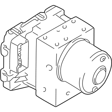 Hyundai 58900-26510 Brake Hydraulic Unit Assembly