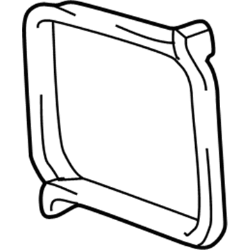 Toyota 88578-04120 Lower Case Gasket