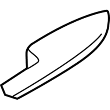 Kia 827101M010WK Left Door Armrest Assembly