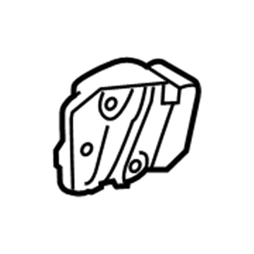 Kia 823941M000 Pad-Front Door Side Impact, R