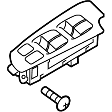 Kia 935701M000WK Power Window Main Switch Assembly