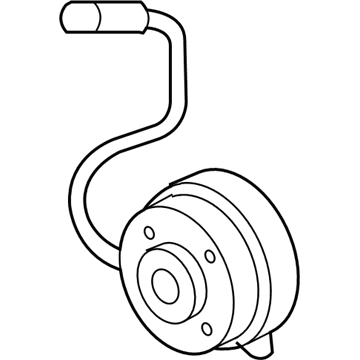 Honda 19030-RW0-A51 Motor, Cooling Fan