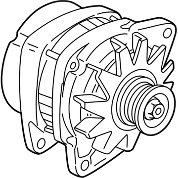 GM 10317648 GENERATOR Assembly *Mrkprnt1