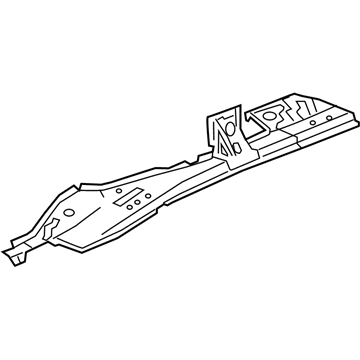 GM 84197117 Upper Rail